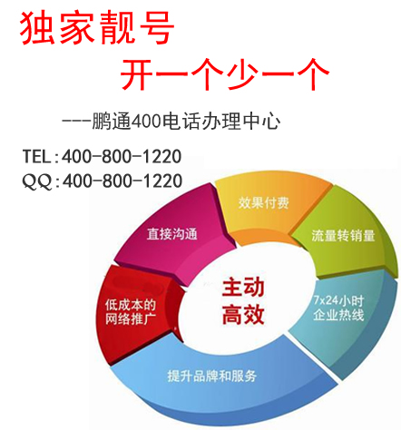 增強與消費群眾雙方面的聯(lián)系，公司不能少400電話辦理